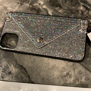 IPhone Purse with chain strap for iPhone 11 or iPhone XR